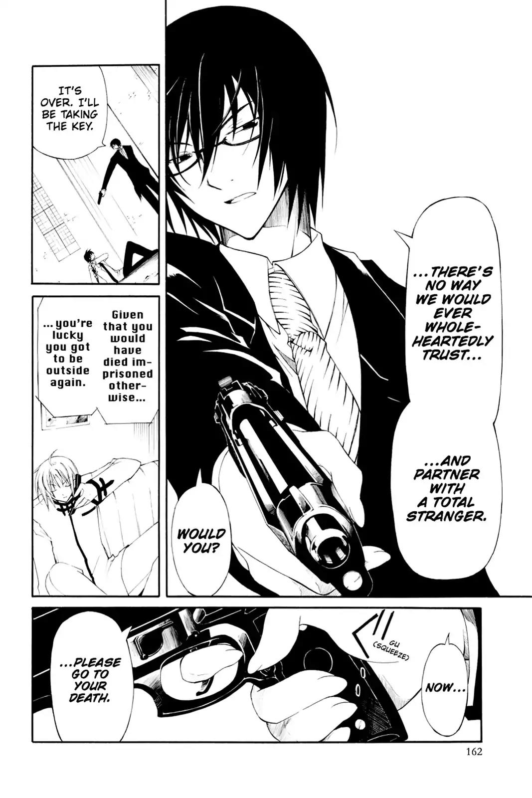 Bloody Cross Chapter 2 page 34 - Chapter 2: The Prophecy Book's Key