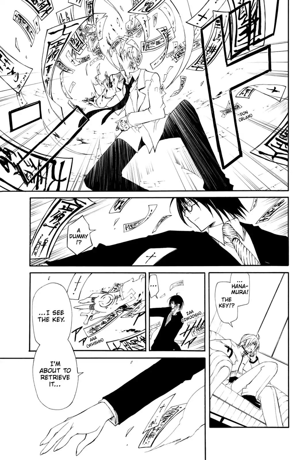 Bloody Cross Chapter 2 page 35 - Chapter 2: The Prophecy Book's Key