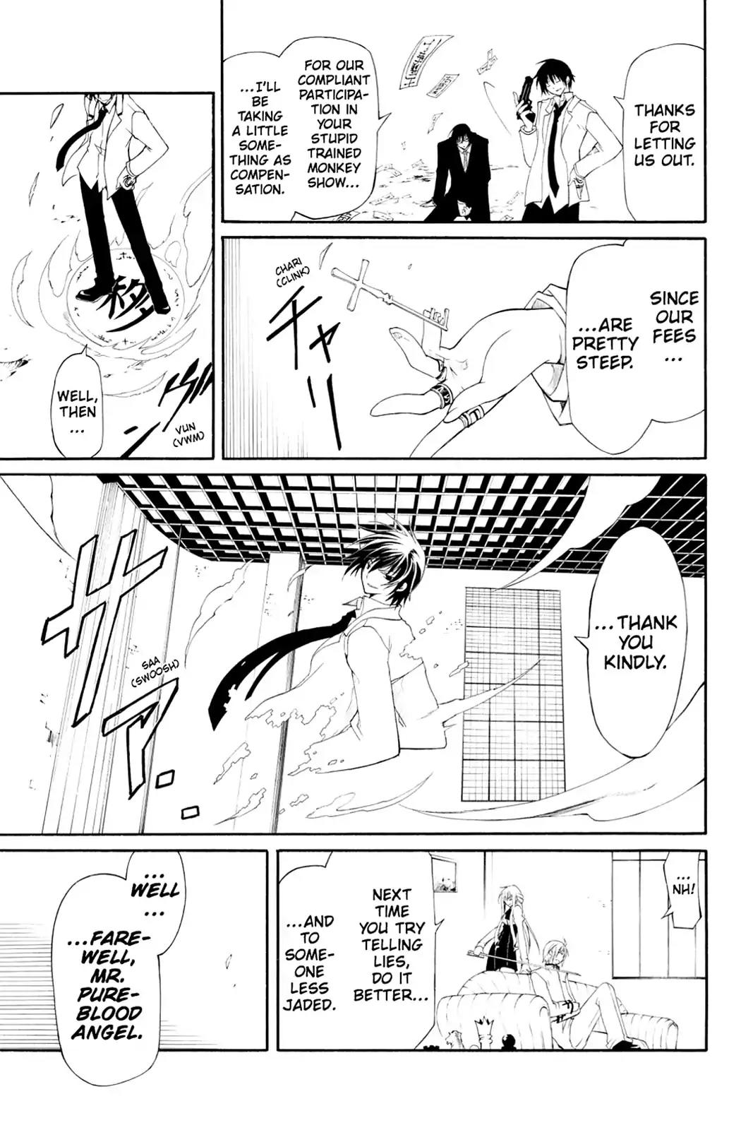 Bloody Cross Chapter 2 page 41 - Chapter 2: The Prophecy Book's Key