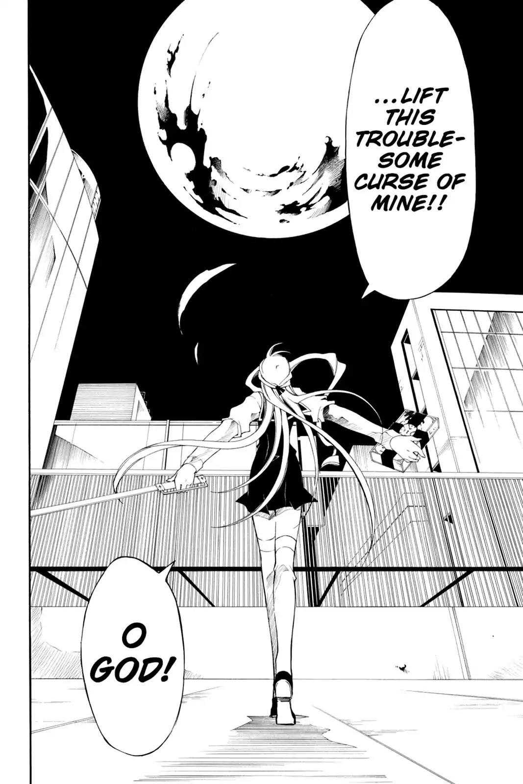 Bloody Cross Chapter 2 page 44 - Chapter 2: The Prophecy Book's Key