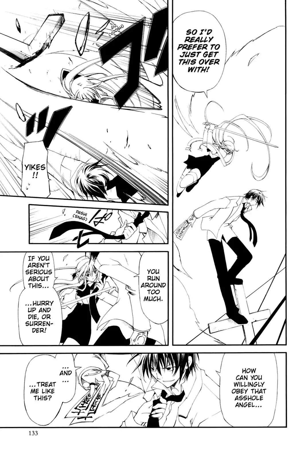 Bloody Cross Chapter 2 page 5 - Chapter 2: The Prophecy Book's Key