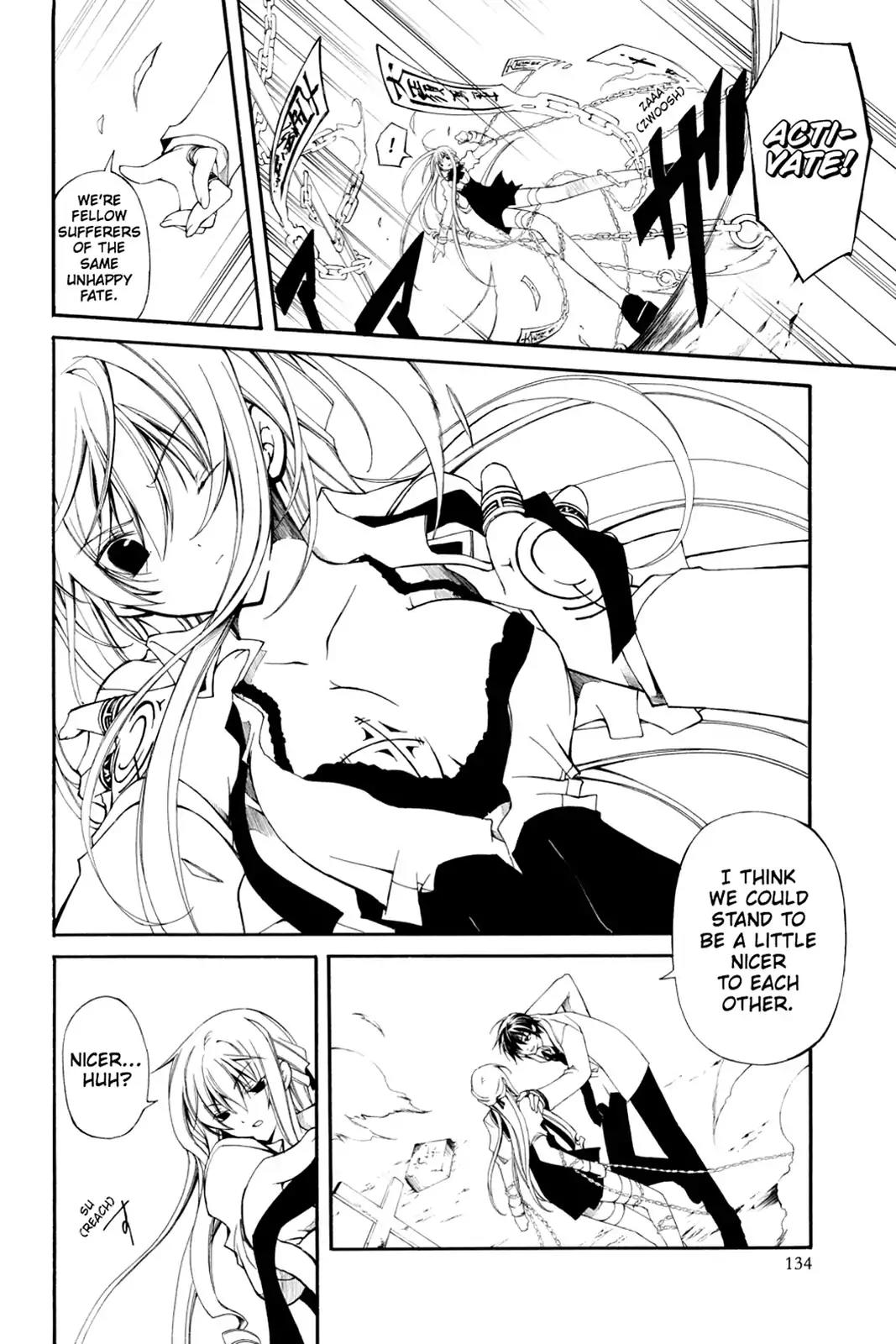 Bloody Cross Chapter 2 page 6 - Chapter 2: The Prophecy Book's Key