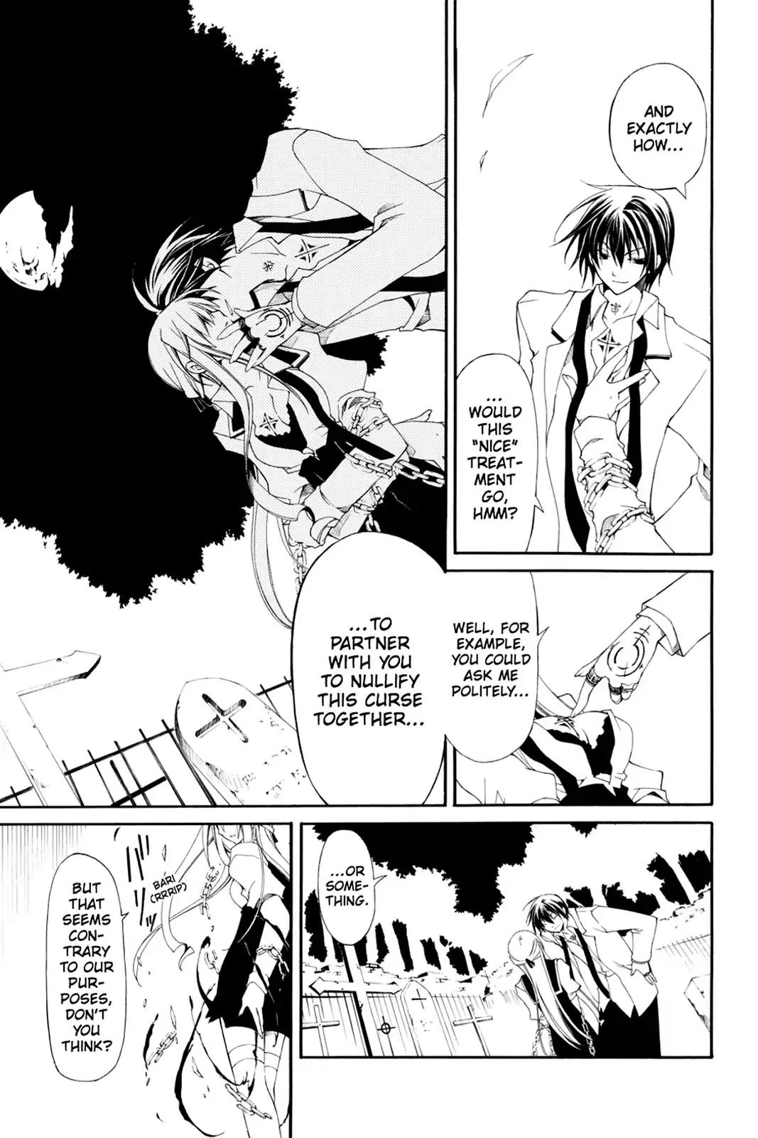 Bloody Cross Chapter 2 page 7 - Chapter 2: The Prophecy Book's Key