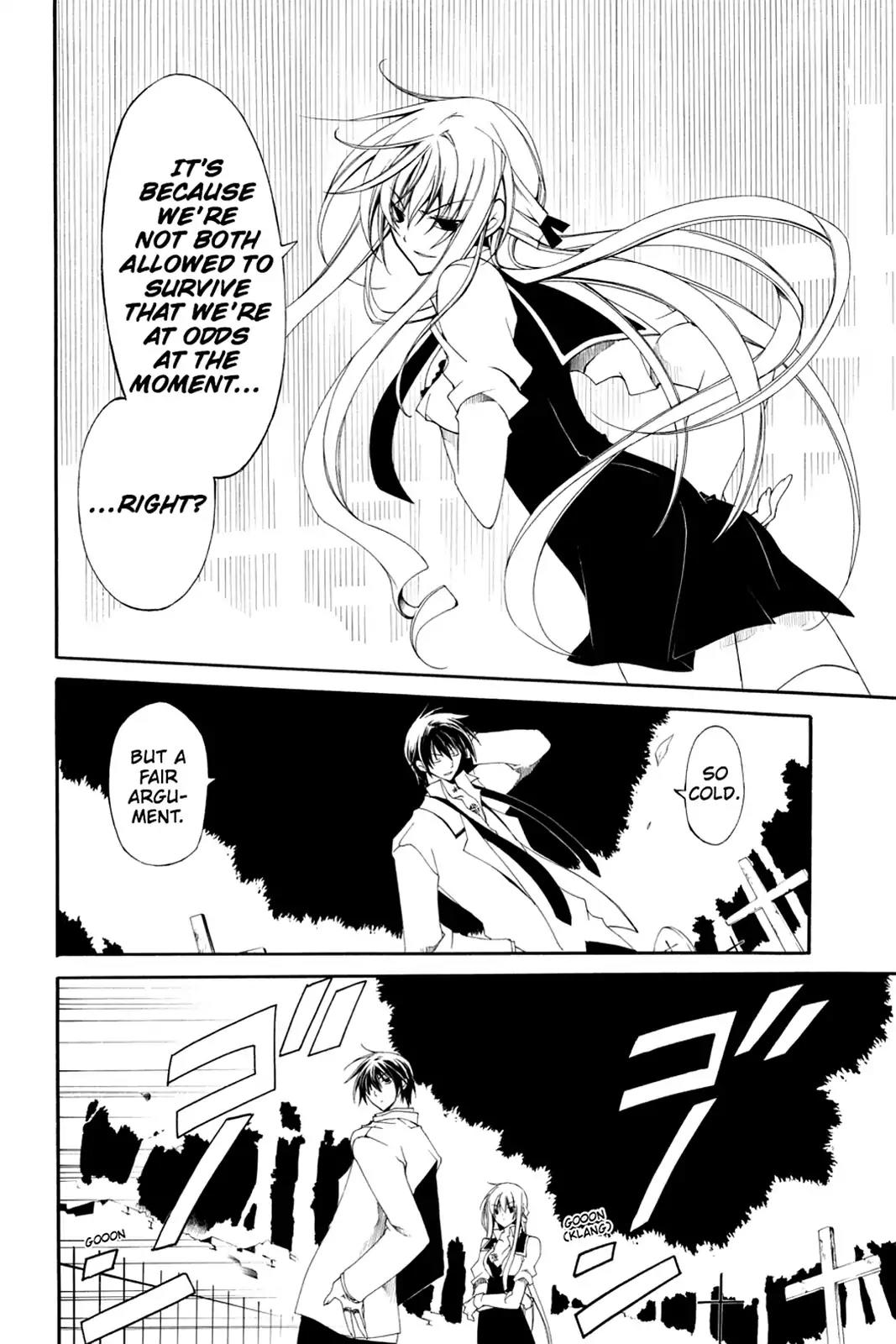 Bloody Cross Chapter 2 page 8 - Chapter 2: The Prophecy Book's Key