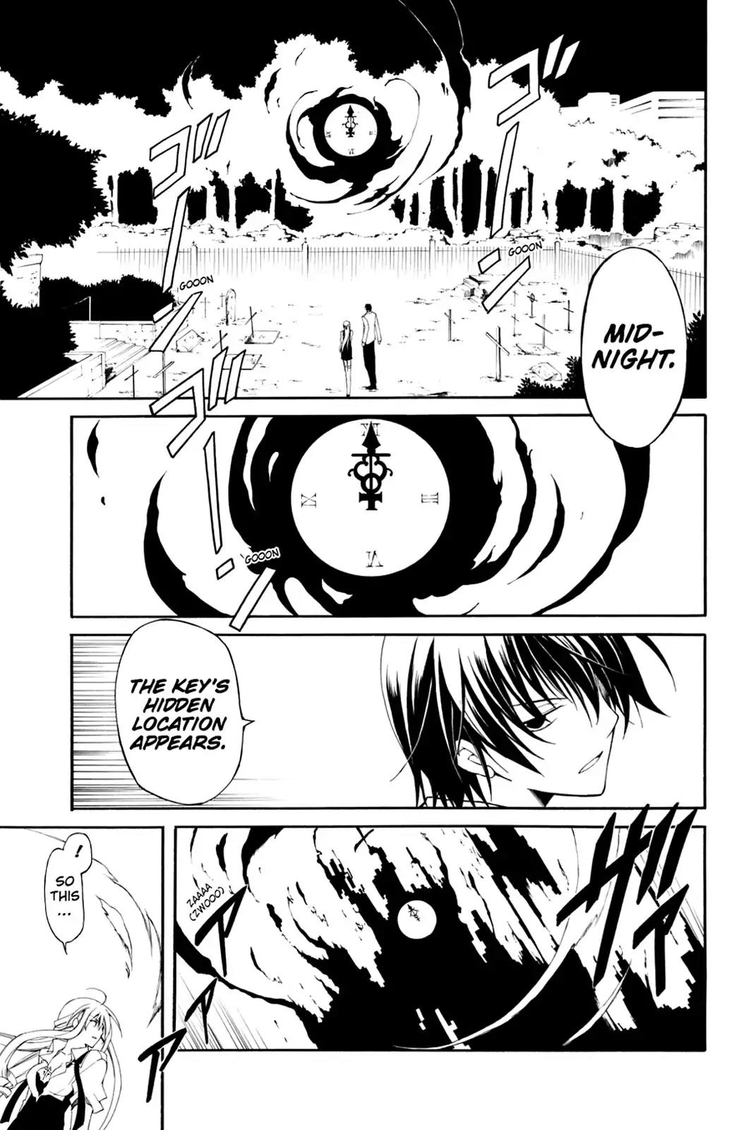 Bloody Cross Chapter 2 page 9 - Chapter 2: The Prophecy Book's Key