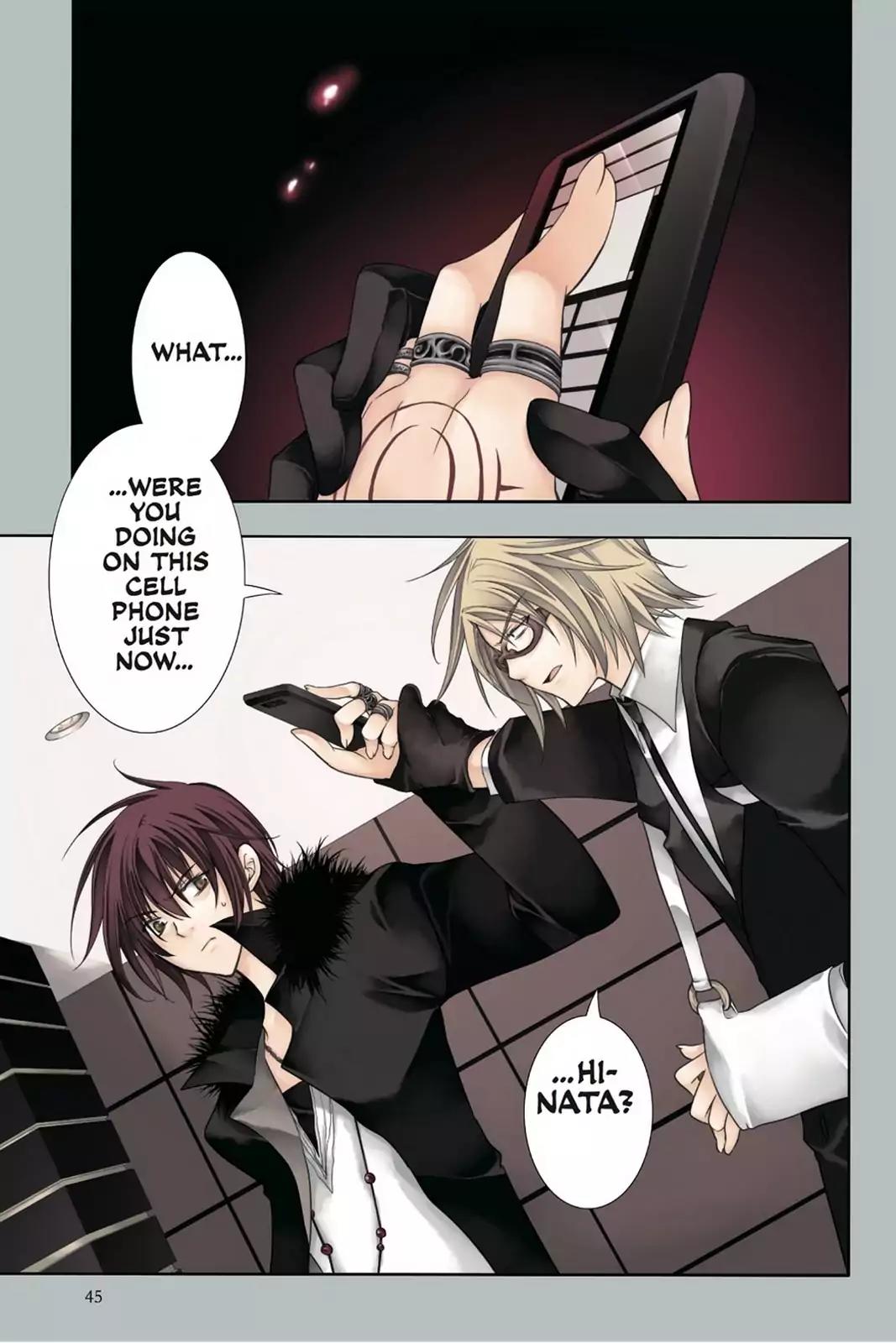 Bloody Cross Chapter 20 page 1 - Chapter 20: Immortal Pair