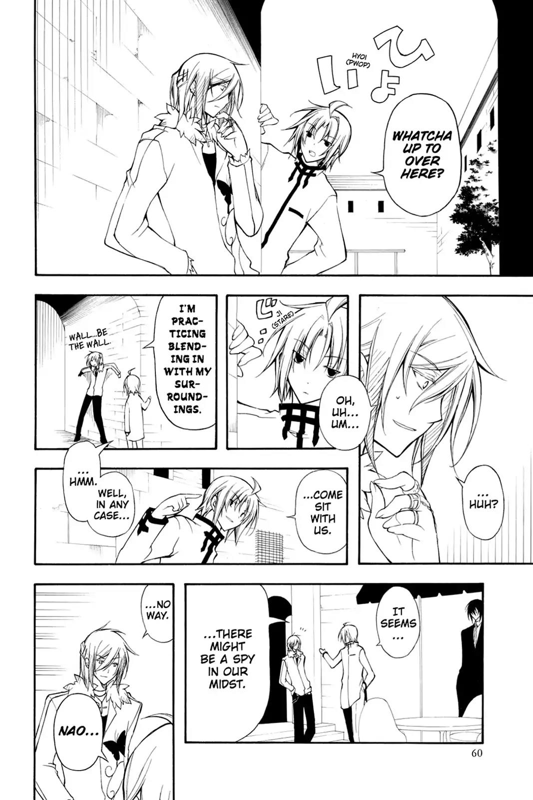 Bloody Cross Chapter 20 page 15 - Chapter 20: Immortal Pair
