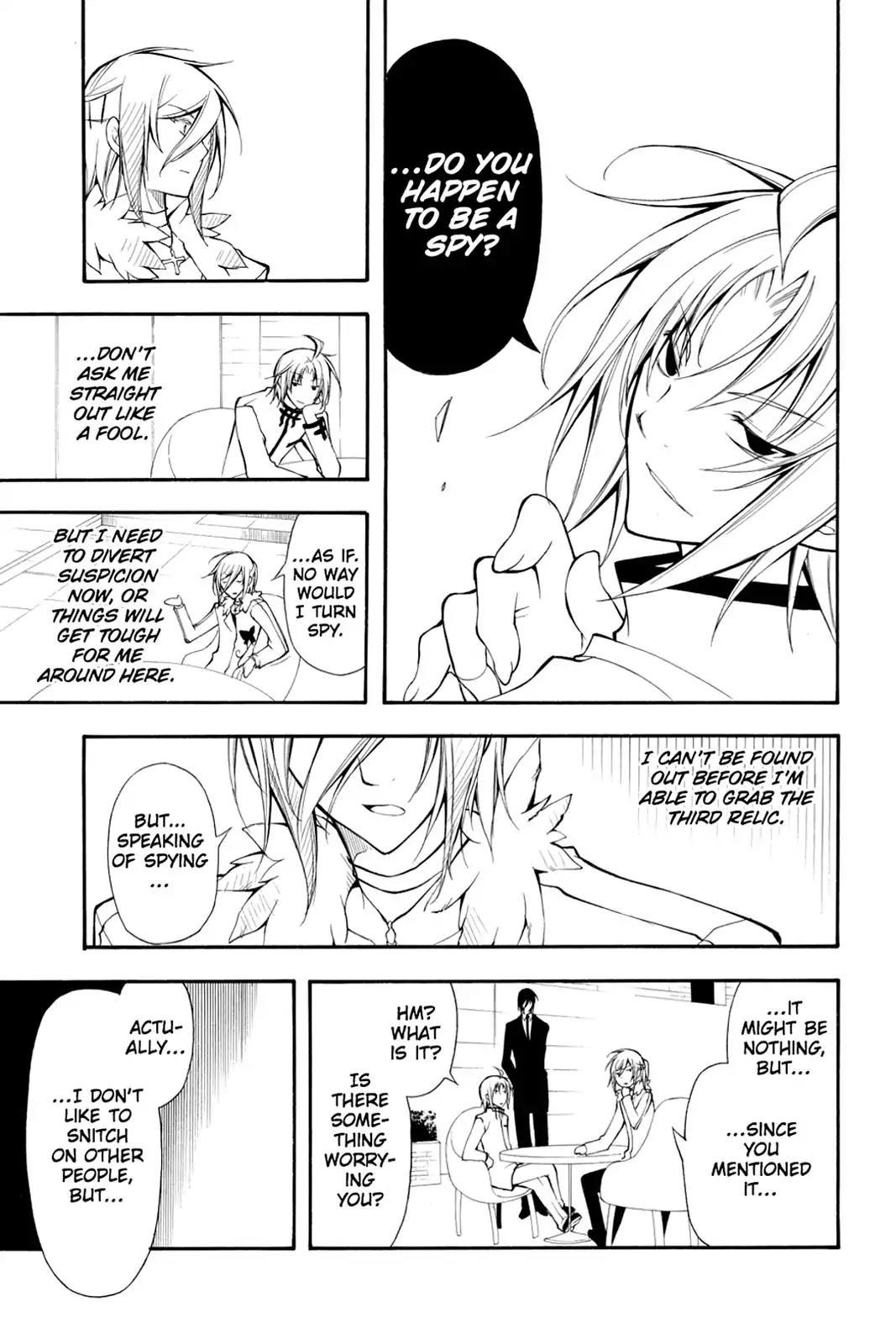 Bloody Cross Chapter 20 page 16 - Chapter 20: Immortal Pair