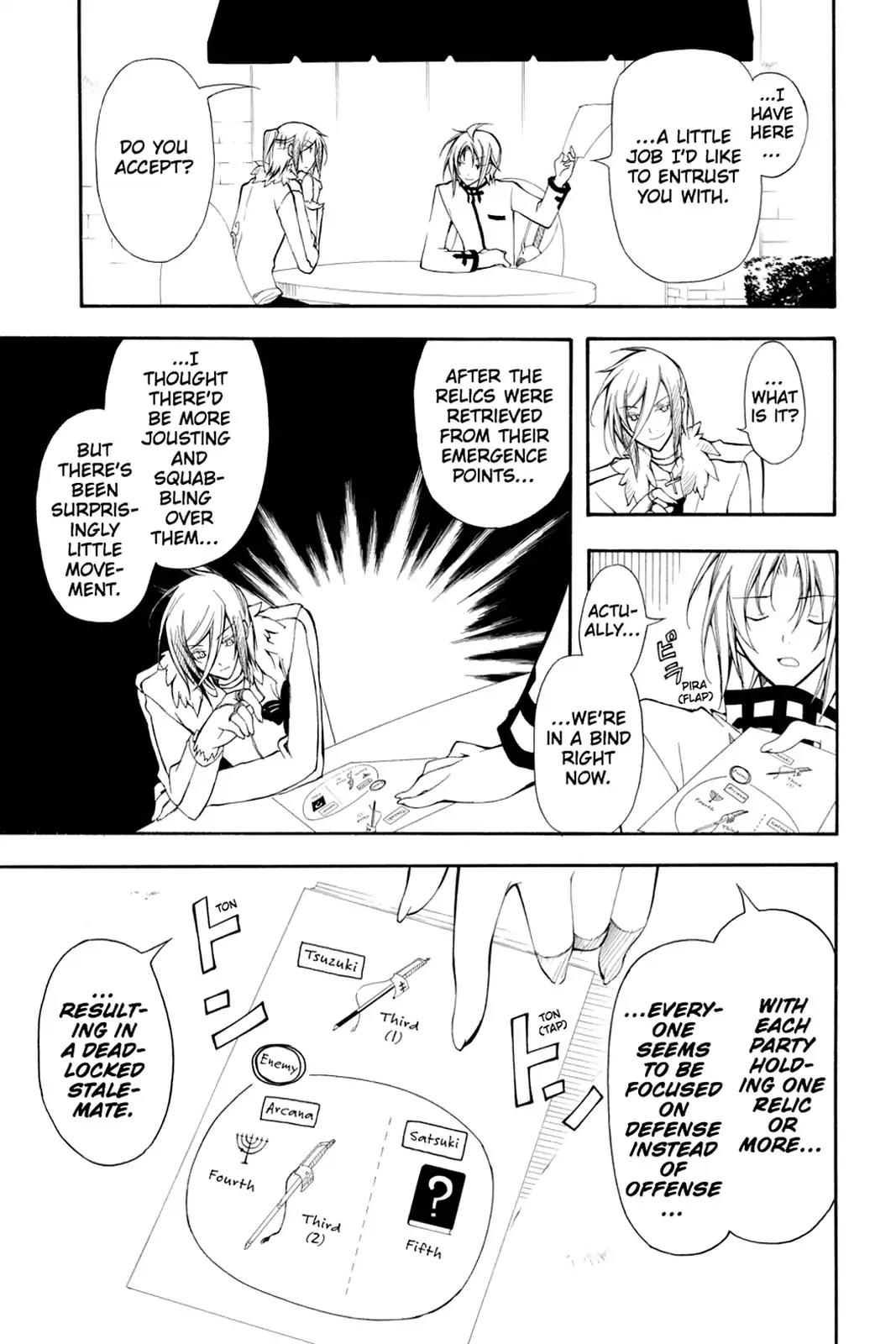 Bloody Cross Chapter 20 page 20 - Chapter 20: Immortal Pair