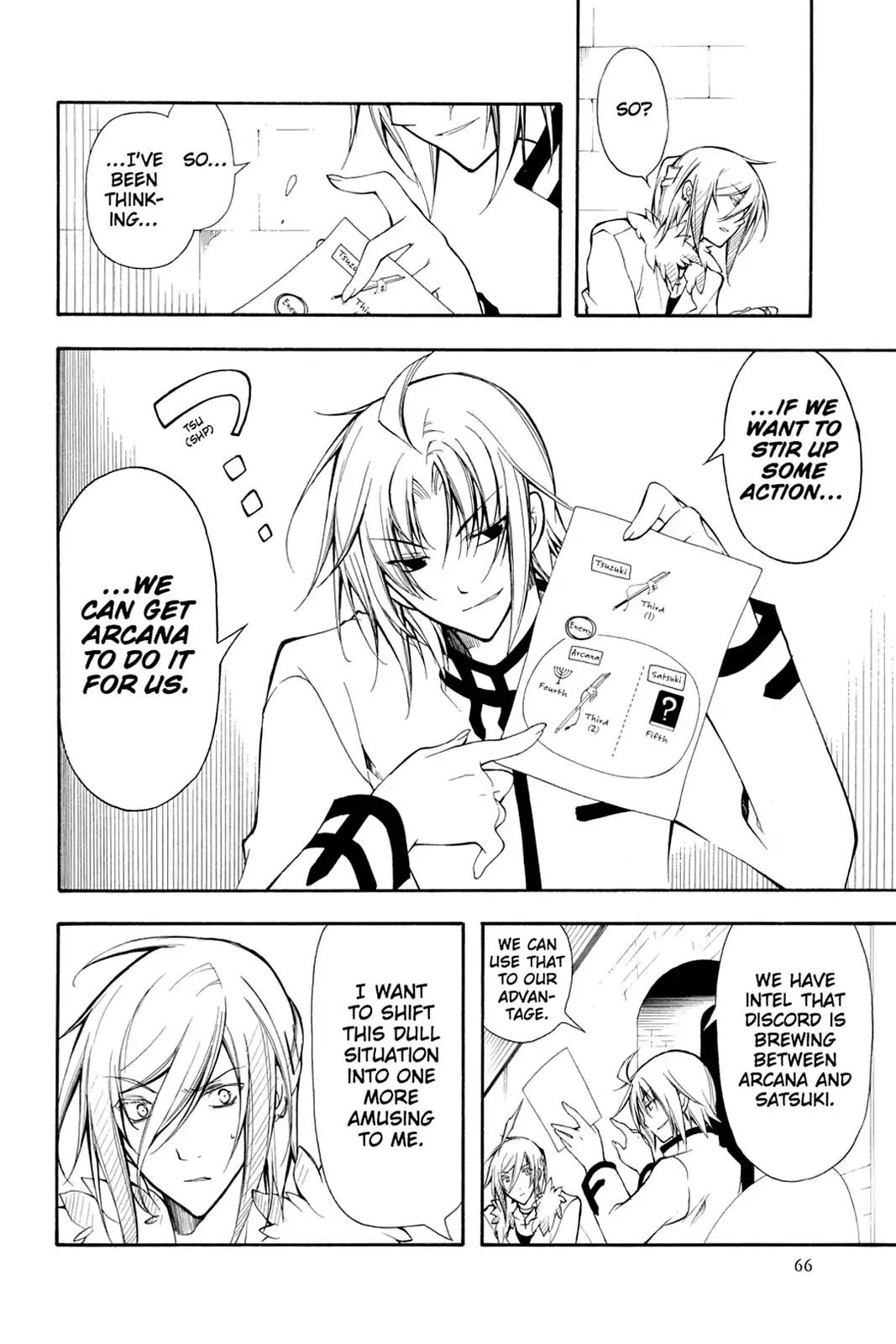 Bloody Cross Chapter 20 page 21 - Chapter 20: Immortal Pair