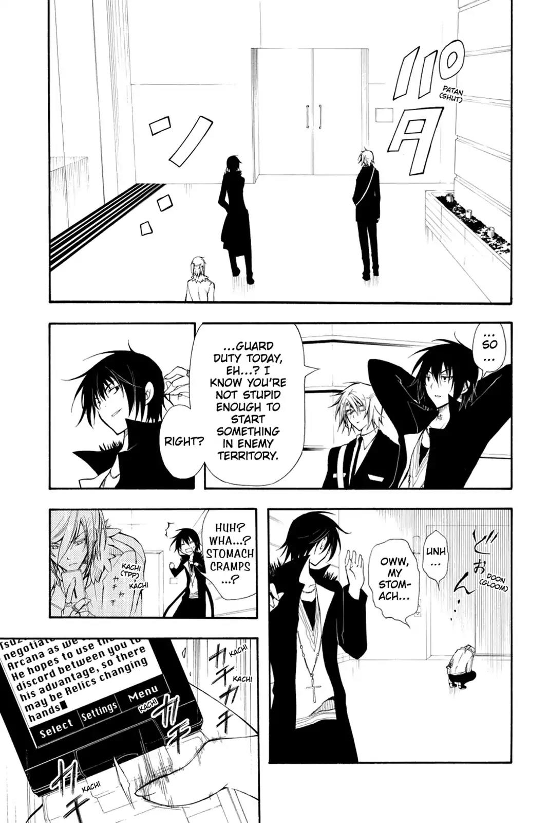Bloody Cross Chapter 20 page 26 - Chapter 20: Immortal Pair