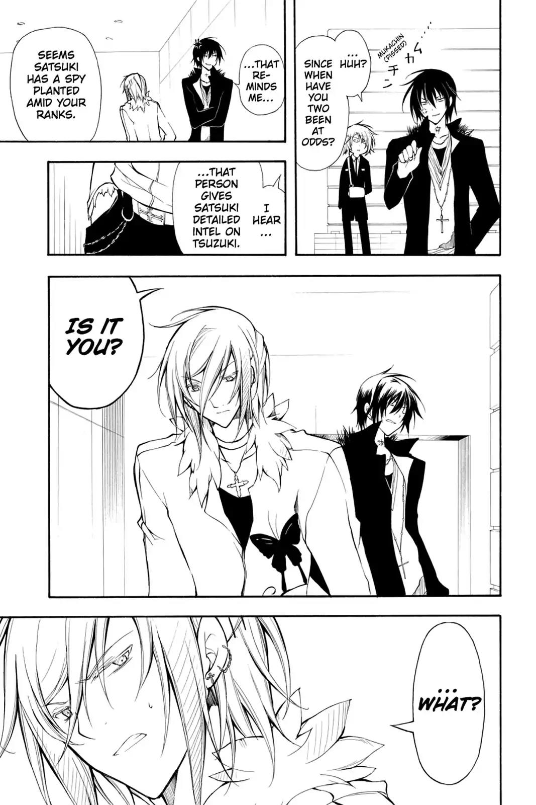 Bloody Cross Chapter 20 page 28 - Chapter 20: Immortal Pair