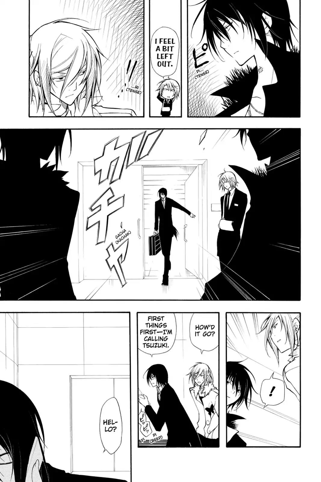 Bloody Cross Chapter 20 page 30 - Chapter 20: Immortal Pair