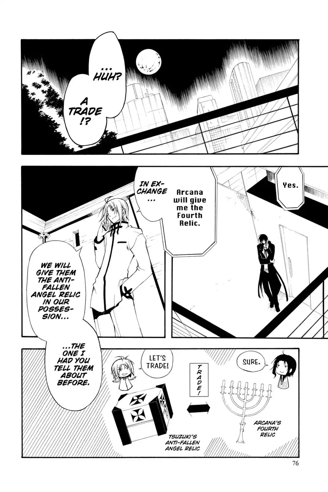 Bloody Cross Chapter 20 page 31 - Chapter 20: Immortal Pair