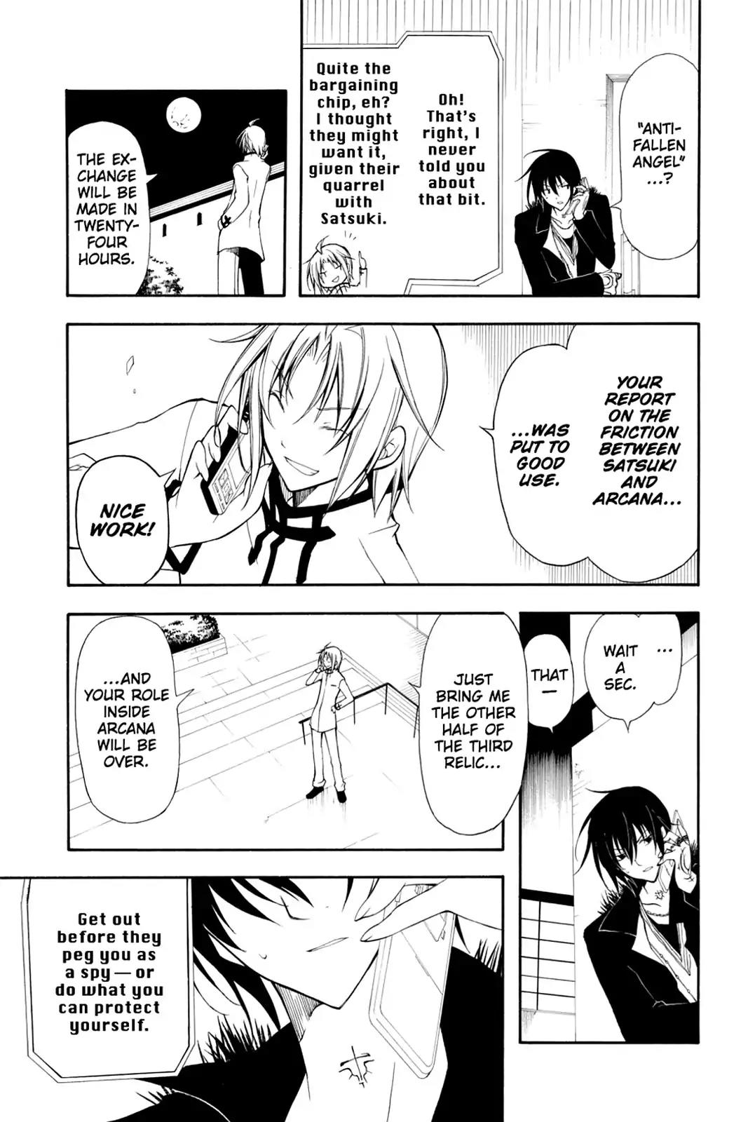 Bloody Cross Chapter 20 page 32 - Chapter 20: Immortal Pair