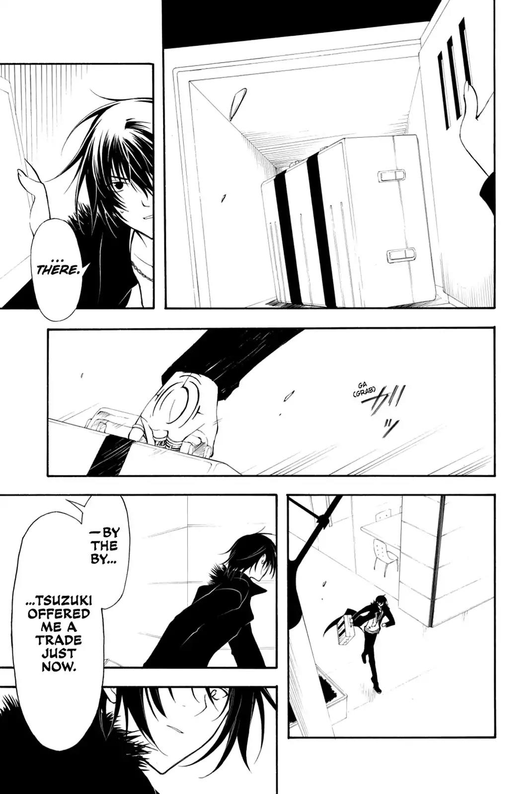 Bloody Cross Chapter 20 page 36 - Chapter 20: Immortal Pair