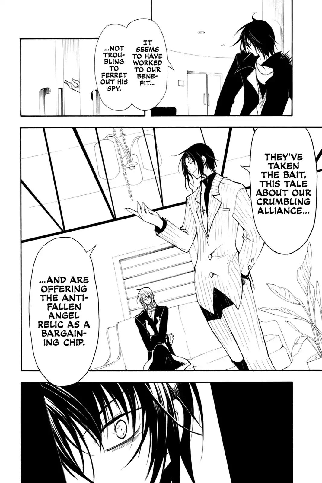 Bloody Cross Chapter 20 page 37 - Chapter 20: Immortal Pair