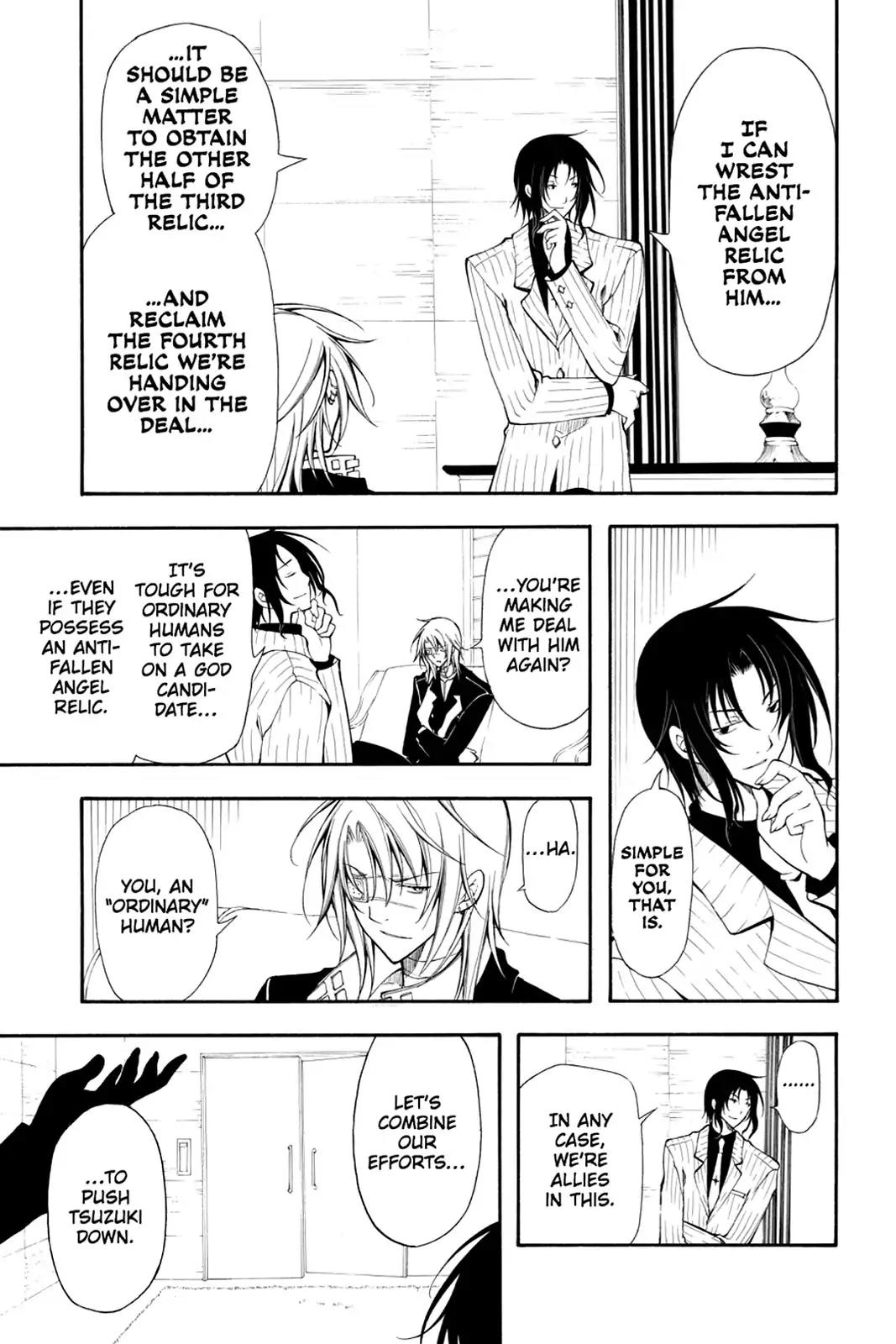 Bloody Cross Chapter 20 page 38 - Chapter 20: Immortal Pair