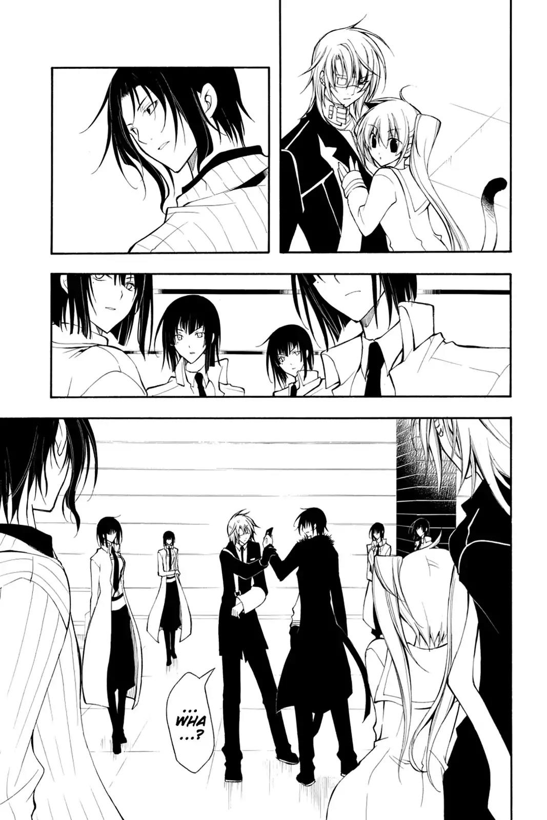 Bloody Cross Chapter 20 page 4 - Chapter 20: Immortal Pair