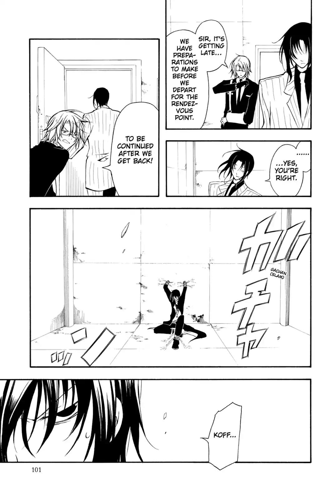 Bloody Cross Chapter 21 page 10 - Chapter 21: The Scapegoat