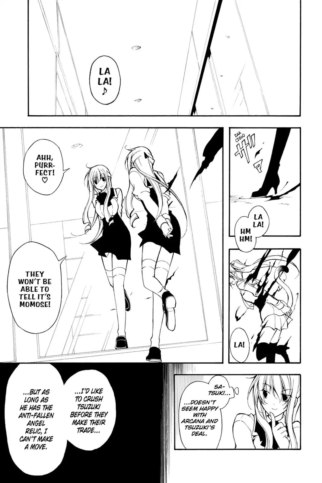 Bloody Cross Chapter 21 page 12 - Chapter 21: The Scapegoat
