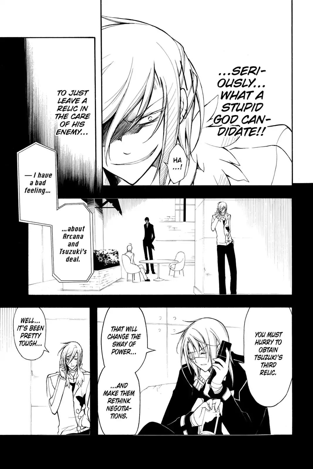 Bloody Cross Chapter 21 page 22 - Chapter 21: The Scapegoat