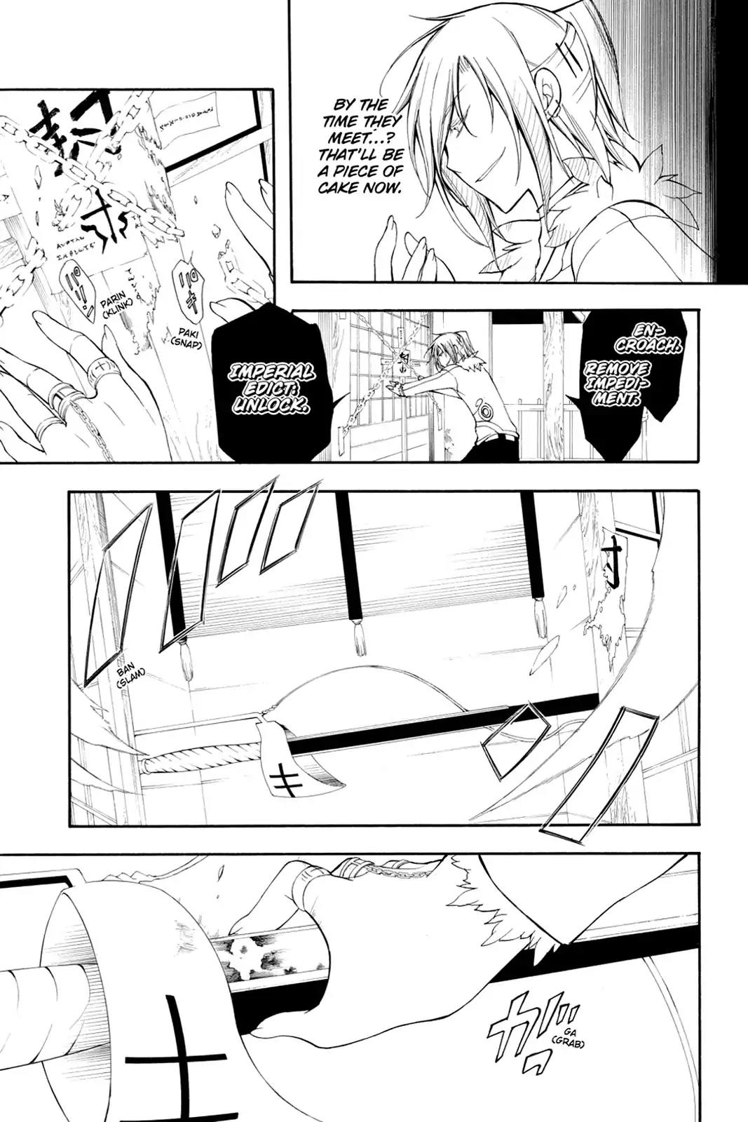 Bloody Cross Chapter 21 page 24 - Chapter 21: The Scapegoat