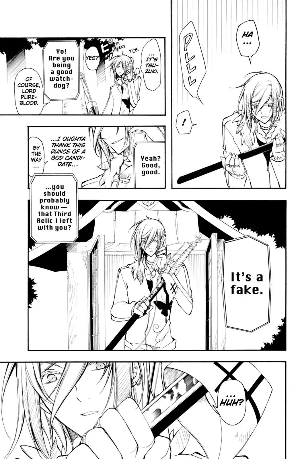 Bloody Cross Chapter 21 page 26 - Chapter 21: The Scapegoat