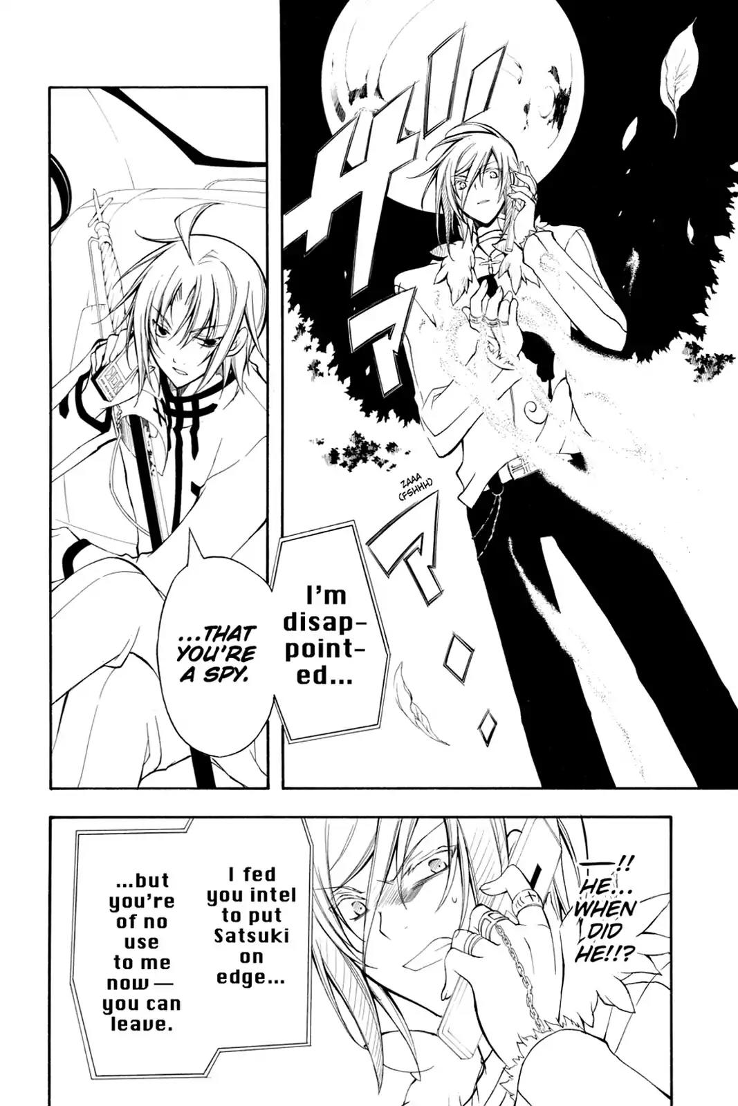 Bloody Cross Chapter 21 page 27 - Chapter 21: The Scapegoat