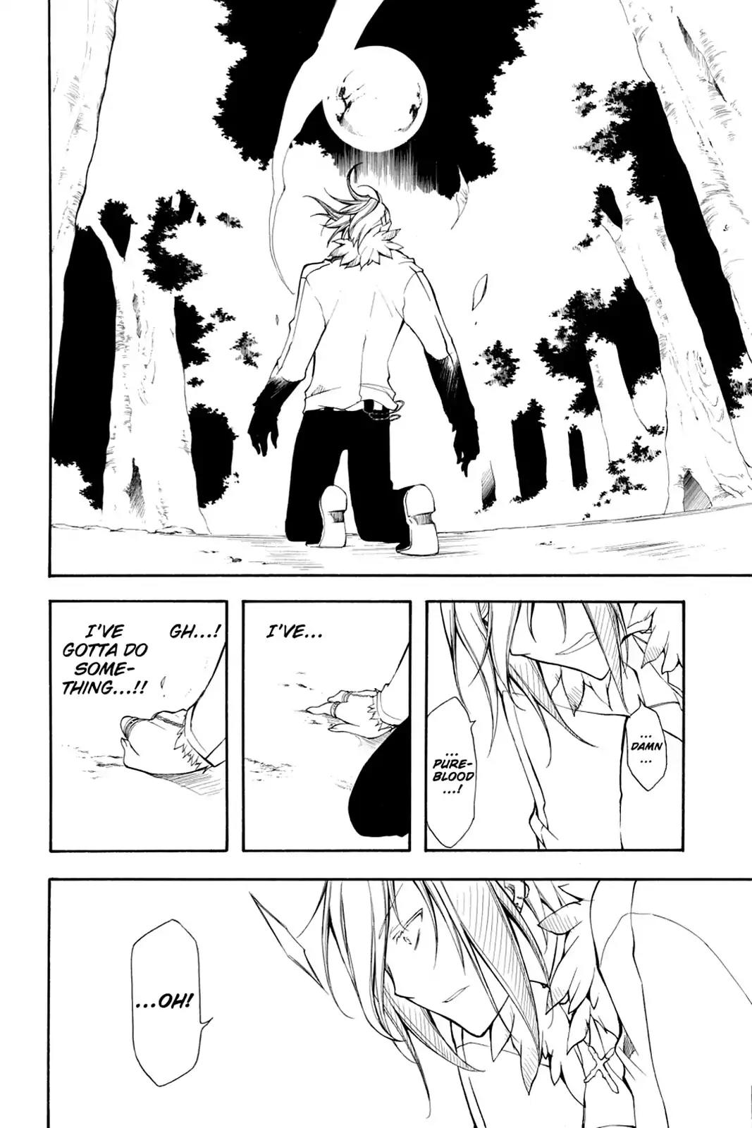 Bloody Cross Chapter 21 page 29 - Chapter 21: The Scapegoat
