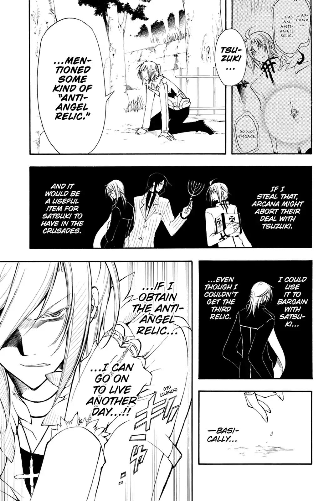 Bloody Cross Chapter 21 page 30 - Chapter 21: The Scapegoat