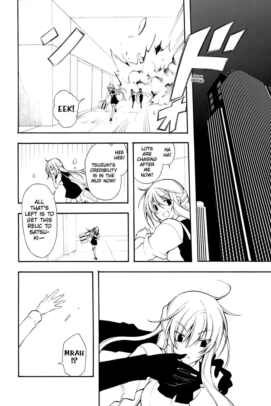 Bloody Cross Chapter 21 page 31 - Chapter 21: The Scapegoat