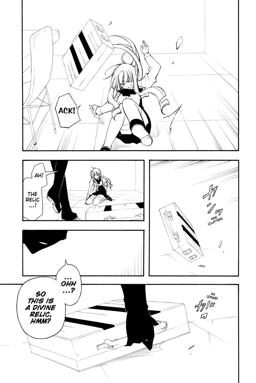 Bloody Cross Chapter 21 page 32 - Chapter 21: The Scapegoat
