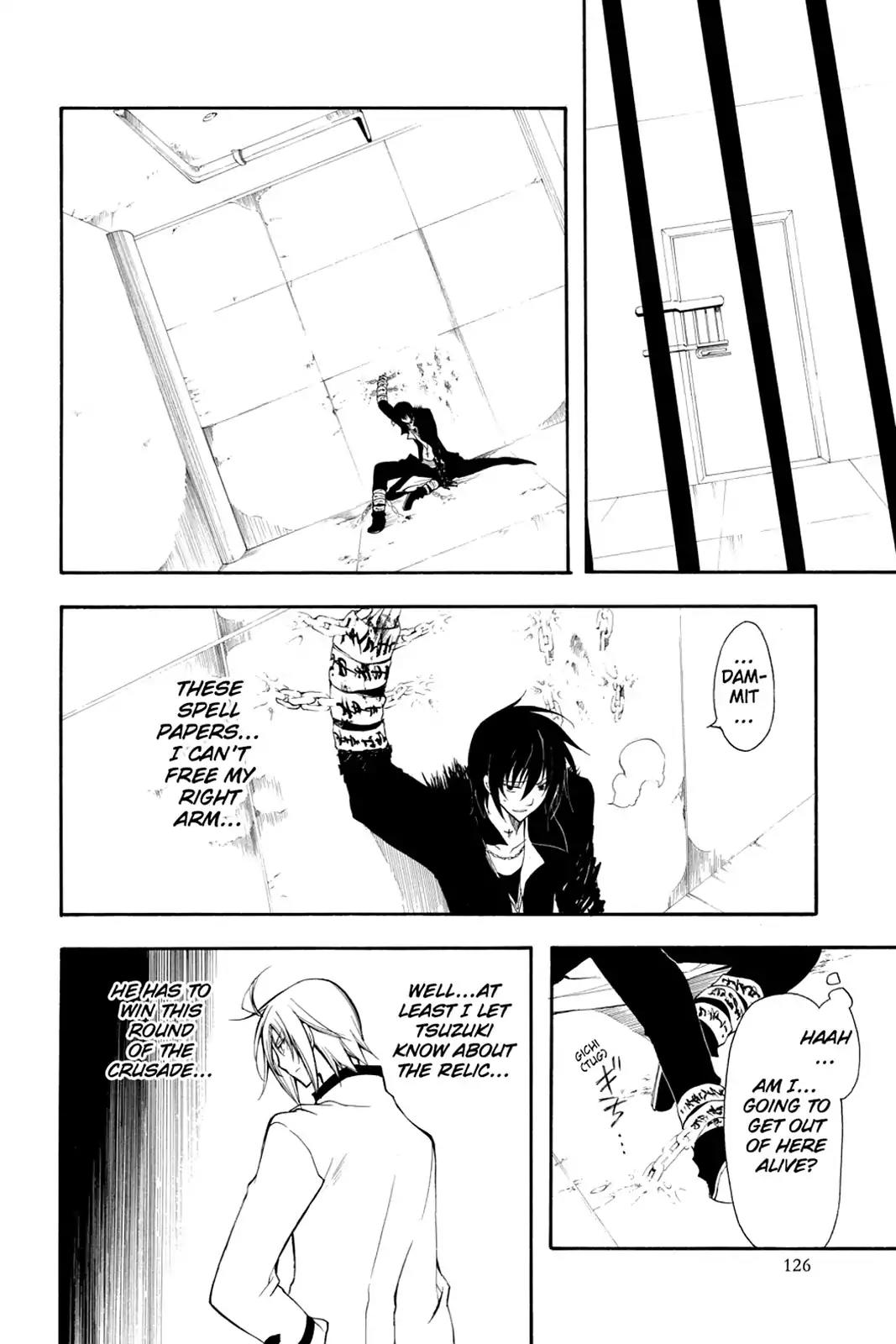 Bloody Cross Chapter 21 page 35 - Chapter 21: The Scapegoat