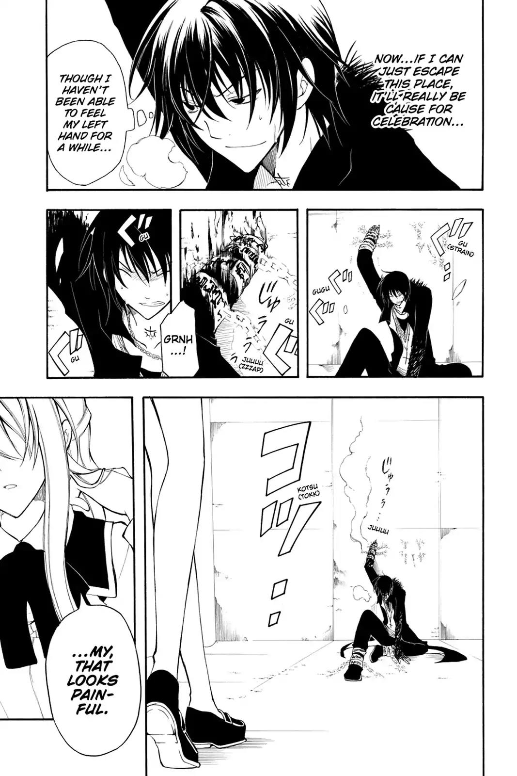 Bloody Cross Chapter 21 page 36 - Chapter 21: The Scapegoat
