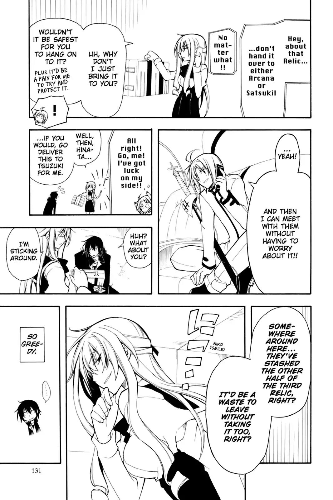 Bloody Cross Chapter 21 page 40 - Chapter 21: The Scapegoat