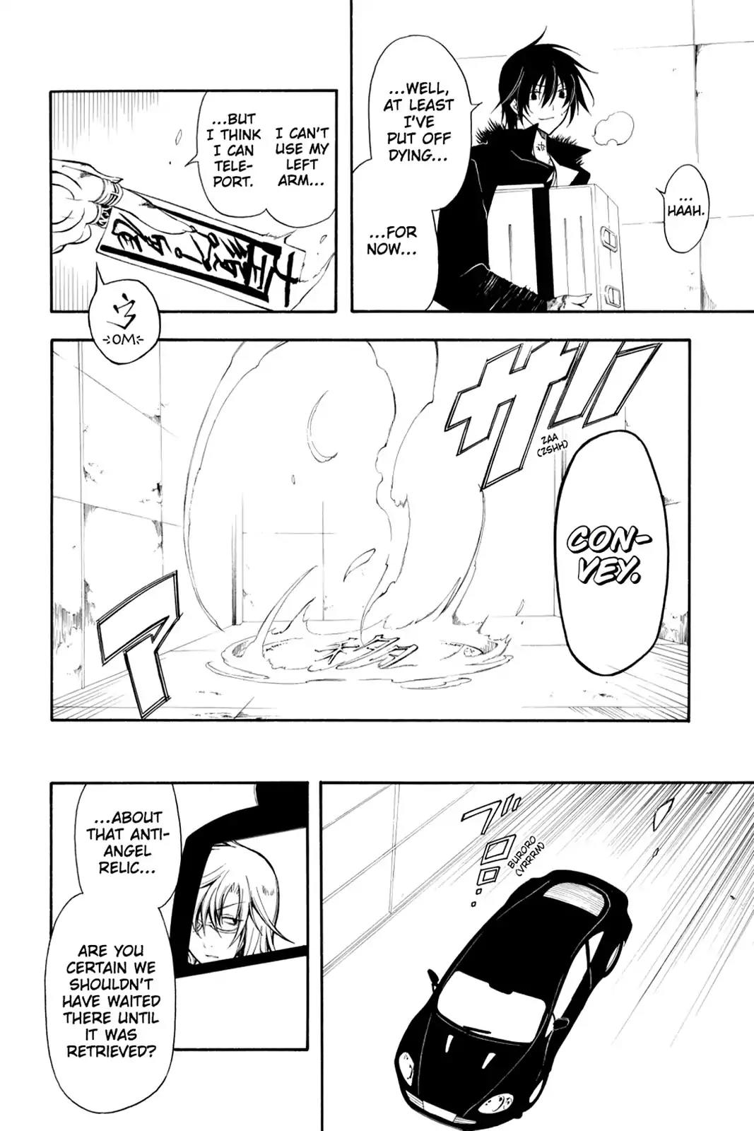Bloody Cross Chapter 21 page 41 - Chapter 21: The Scapegoat