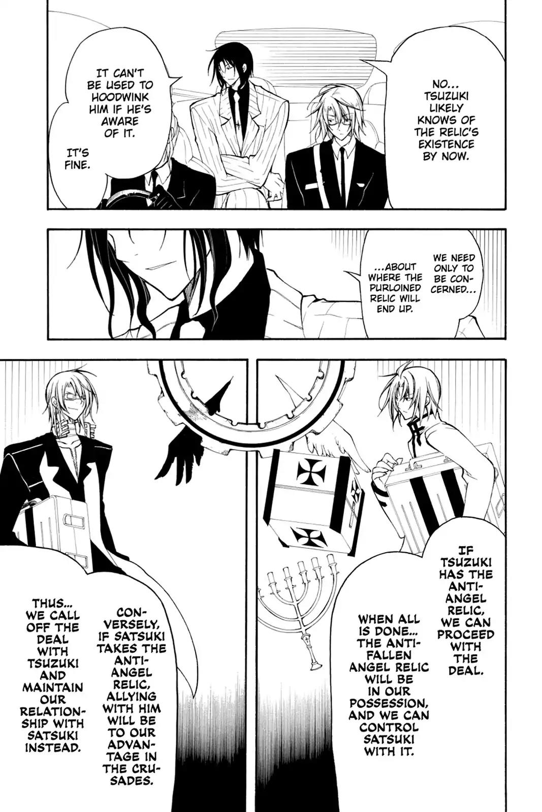 Bloody Cross Chapter 21 page 42 - Chapter 21: The Scapegoat