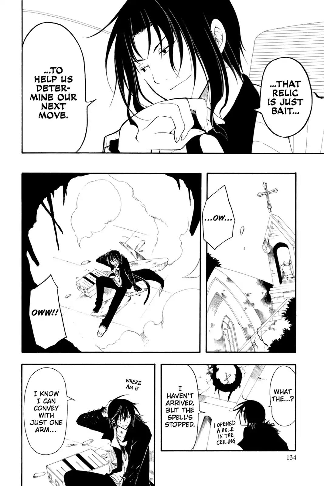 Bloody Cross Chapter 21 page 43 - Chapter 21: The Scapegoat