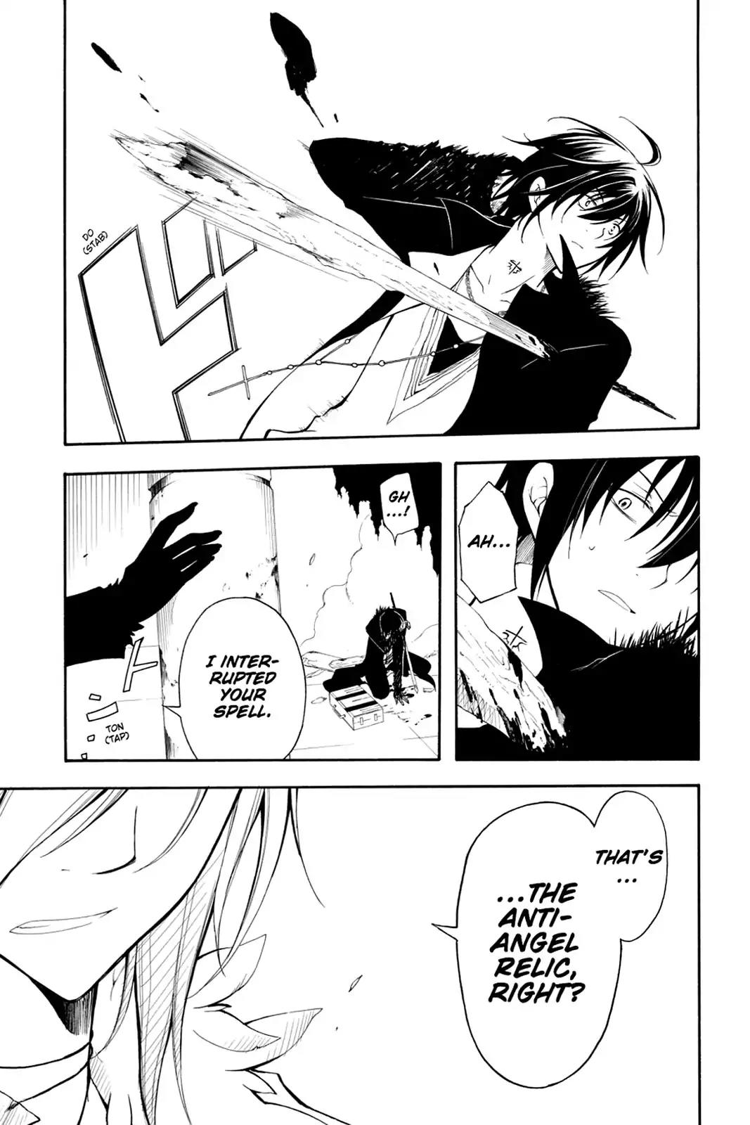 Bloody Cross Chapter 21 page 44 - Chapter 21: The Scapegoat