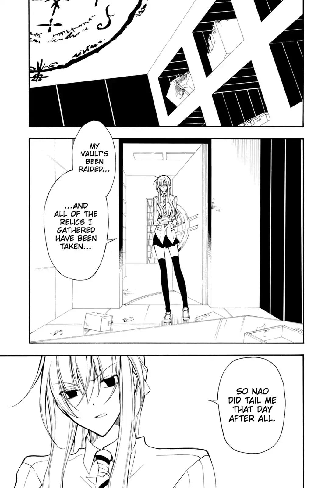 Bloody Cross Chapter 23 page 1 - Chapter 23: Words of an Angel