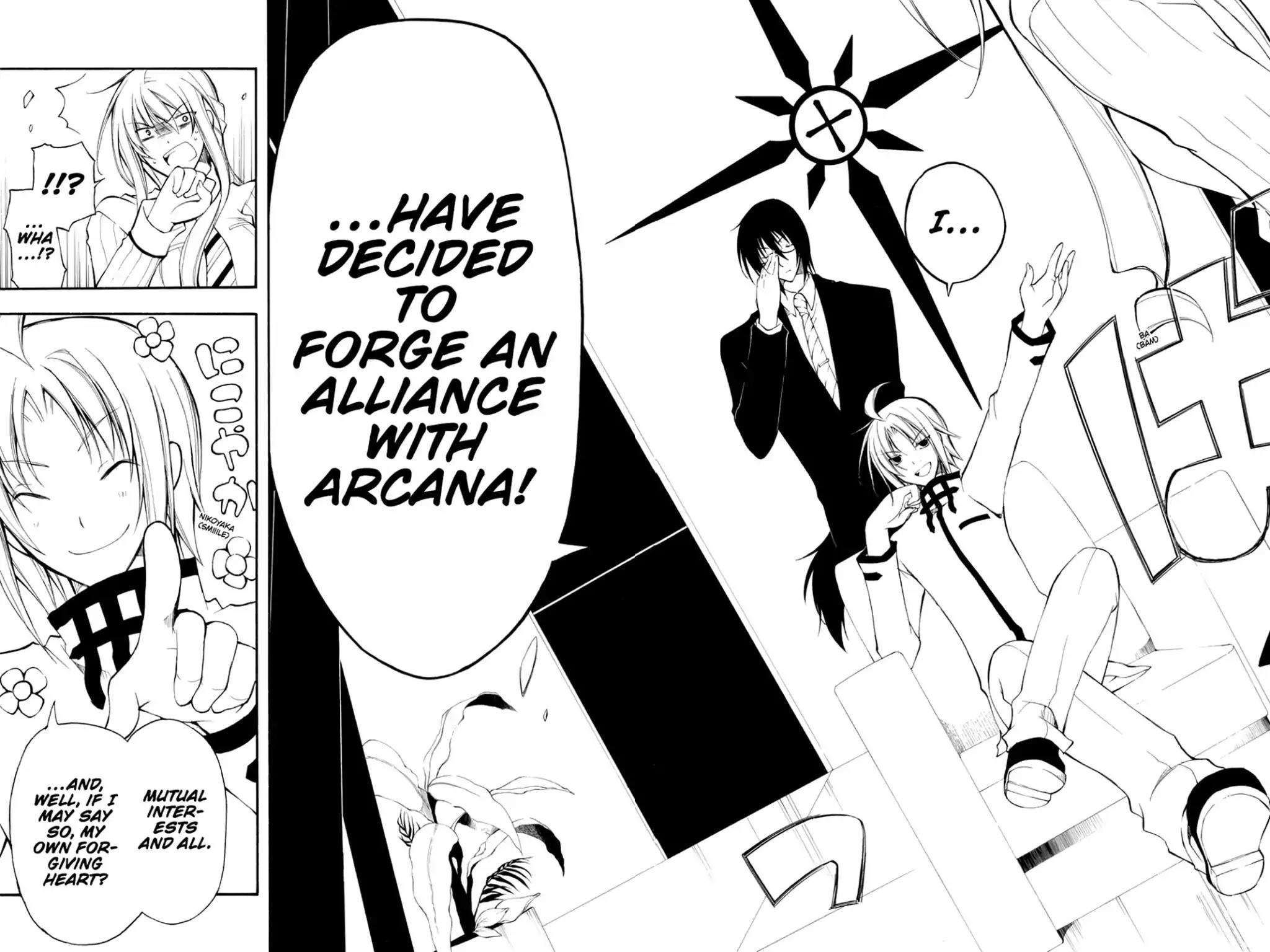 Bloody Cross Chapter 23 page 10 - Chapter 23: Words of an Angel