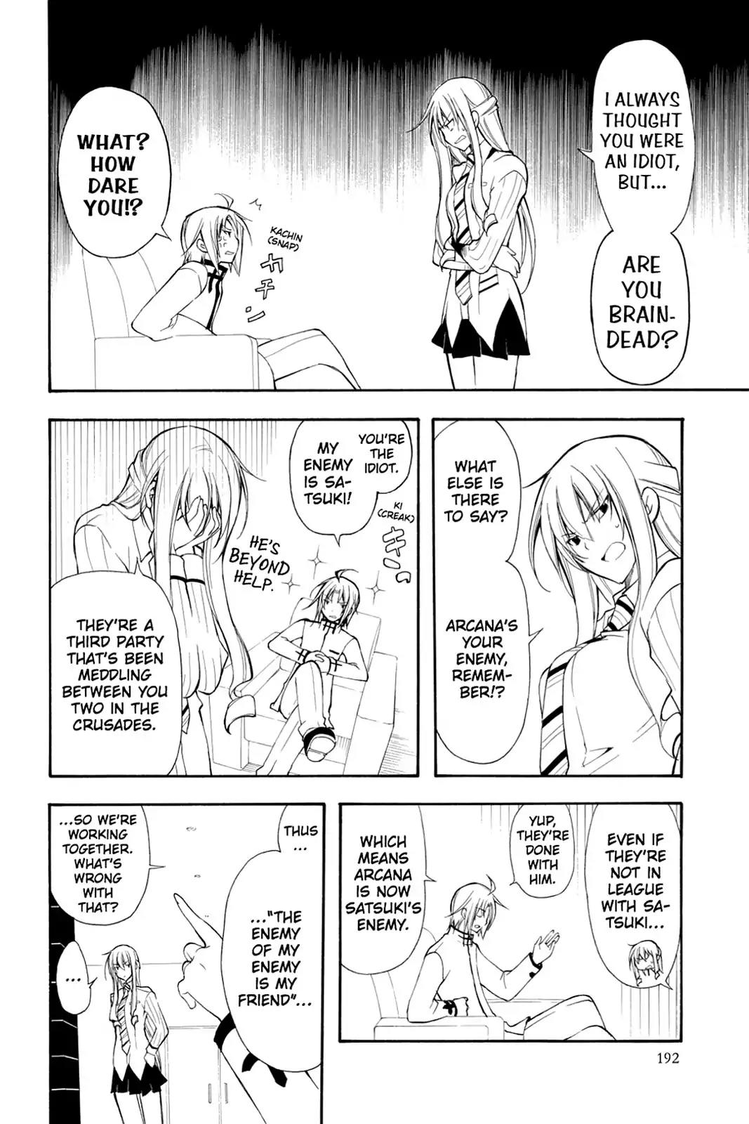 Bloody Cross Chapter 23 page 11 - Chapter 23: Words of an Angel