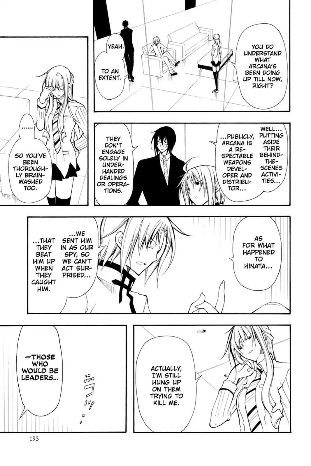 Bloody Cross Chapter 23 page 12 - Chapter 23: Words of an Angel