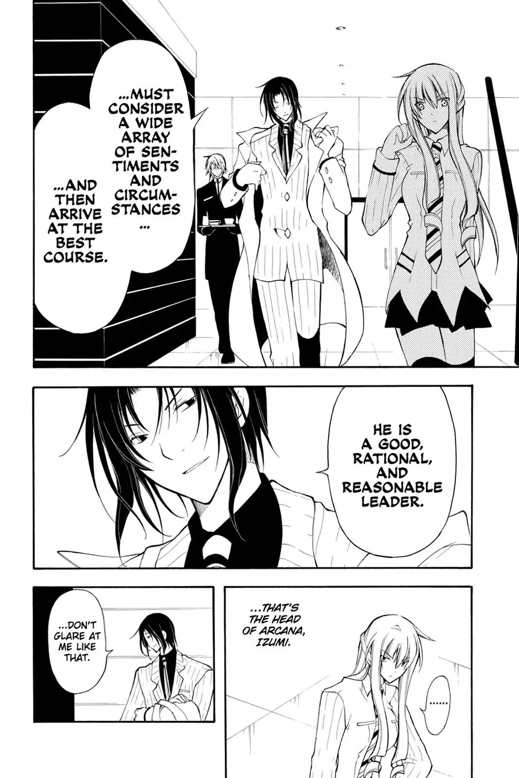 Bloody Cross Chapter 23 page 13 - Chapter 23: Words of an Angel