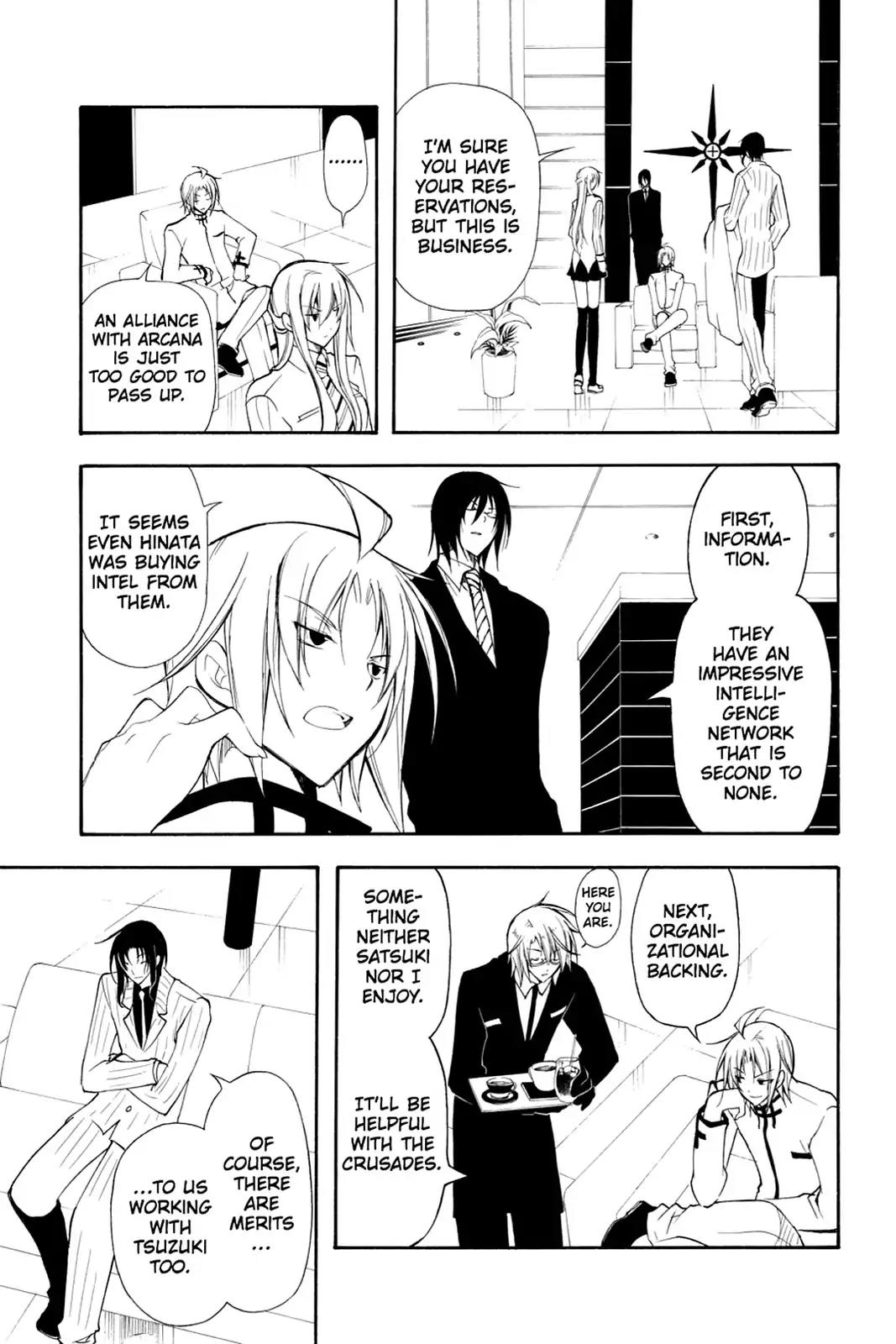 Bloody Cross Chapter 23 page 14 - Chapter 23: Words of an Angel
