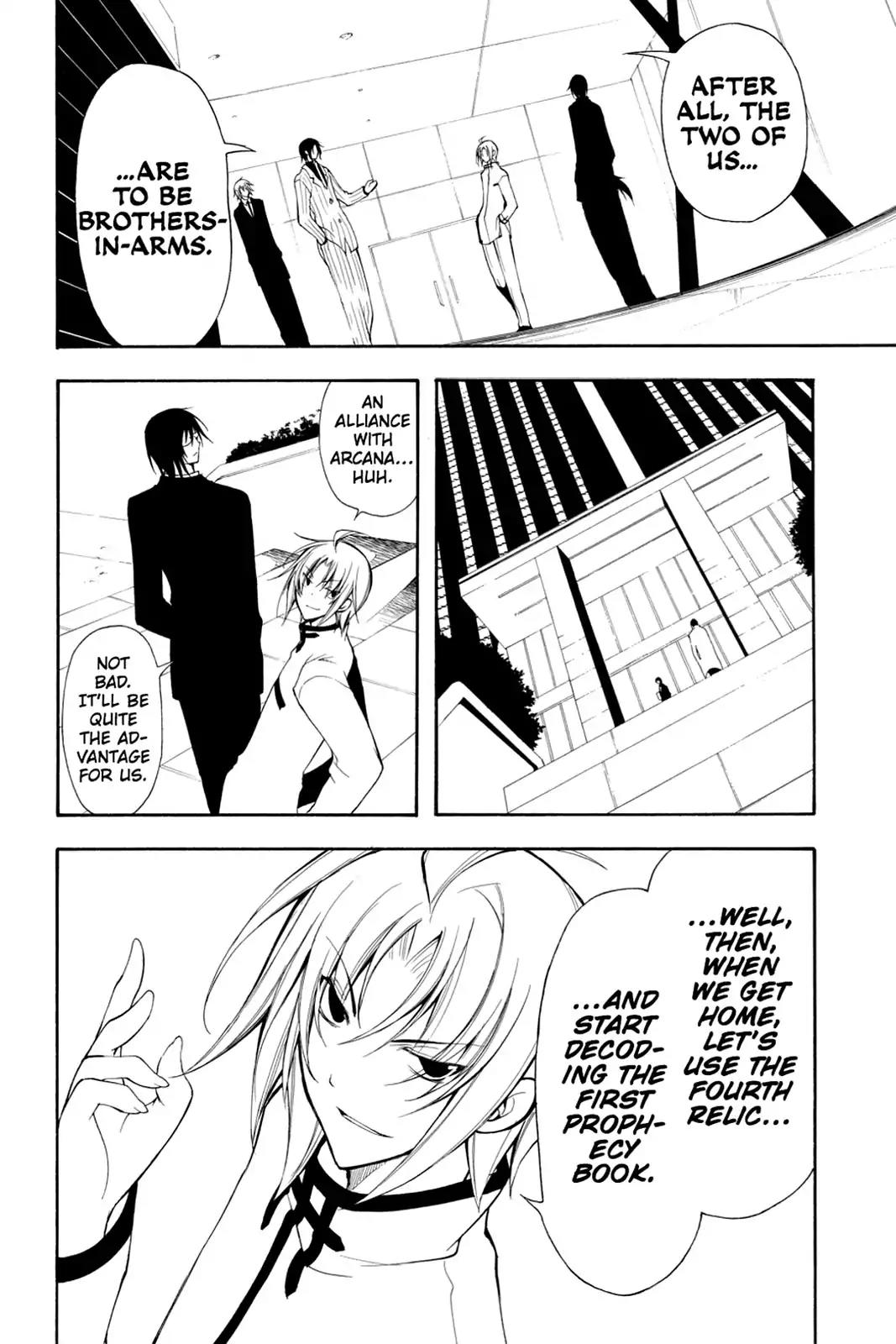 Bloody Cross Chapter 23 page 19 - Chapter 23: Words of an Angel
