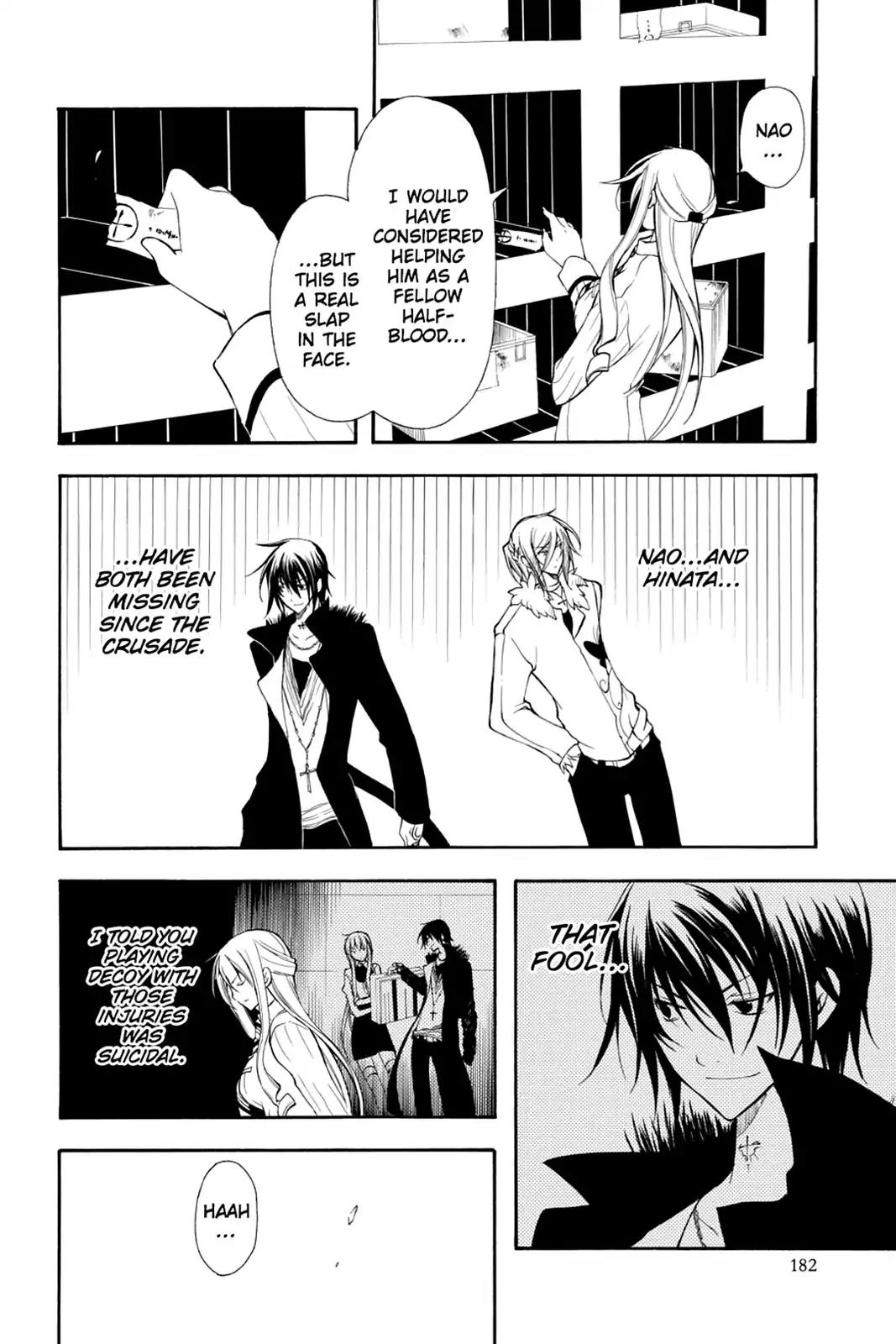 Bloody Cross Chapter 23 page 2 - Chapter 23: Words of an Angel