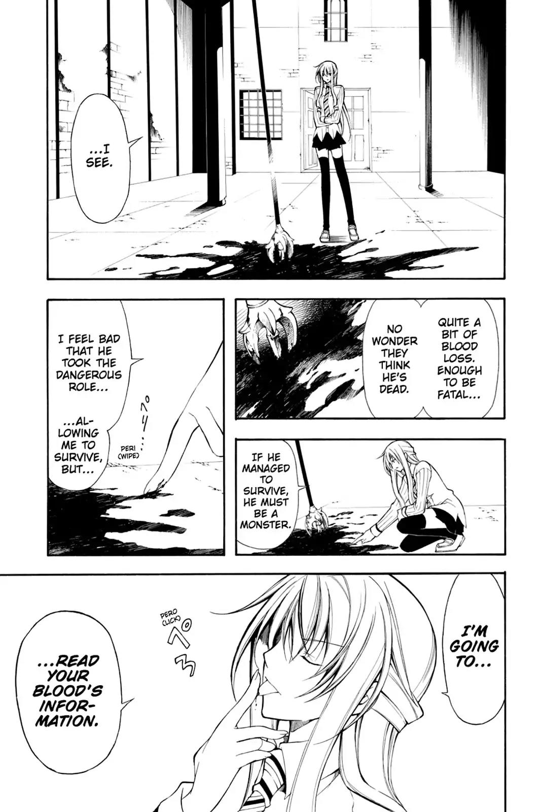 Bloody Cross Chapter 23 page 24 - Chapter 23: Words of an Angel