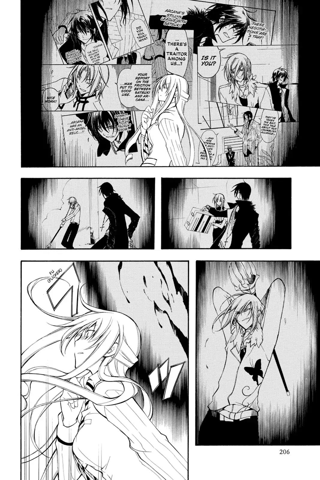 Bloody Cross Chapter 23 page 25 - Chapter 23: Words of an Angel